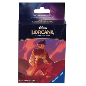 Aladdin - Plastiklommer (65 Sleeves) - Disney Lorcana